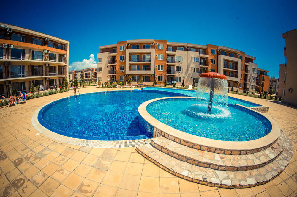 Holiday Fort Golf Club Sunny Beach Exterior photo