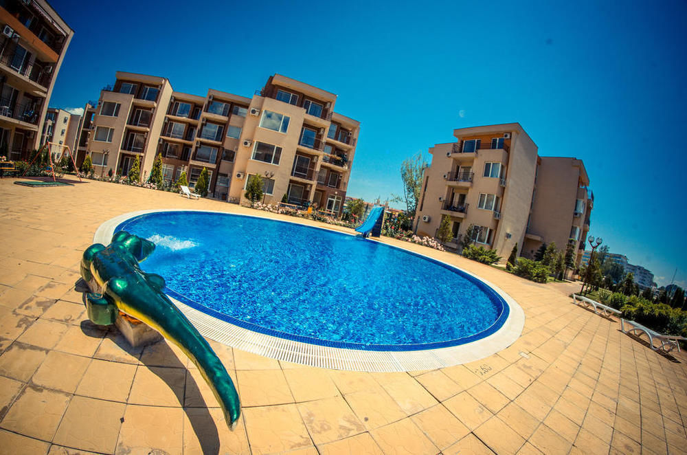 Holiday Fort Golf Club Sunny Beach Exterior photo